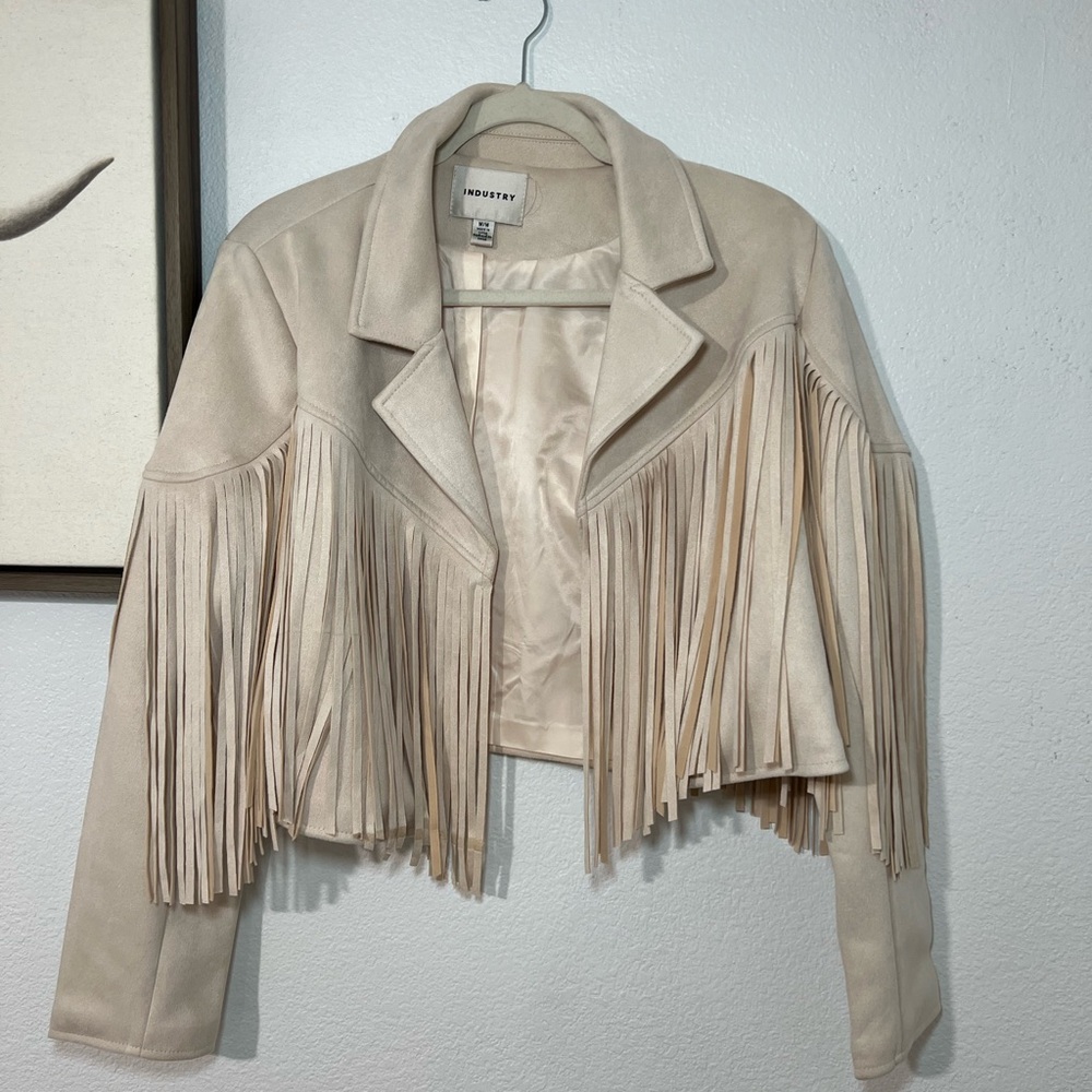 Fringe Jacket